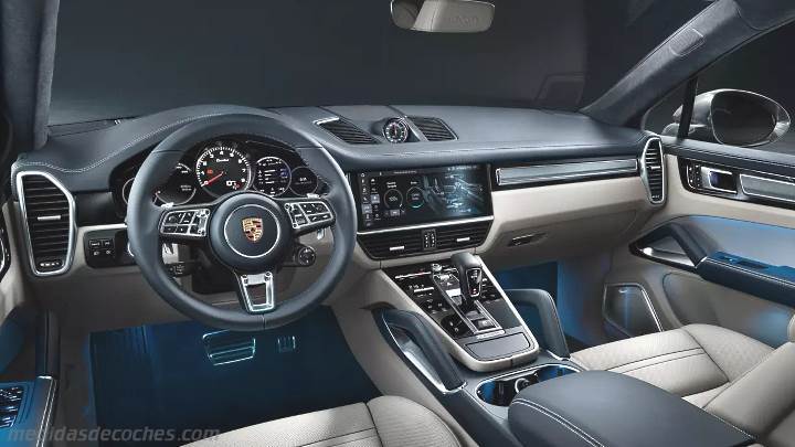 Salpicadero Porsche Cayenne Coupé 2019