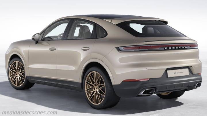 Maletero Porsche Cayenne Coupé 2024