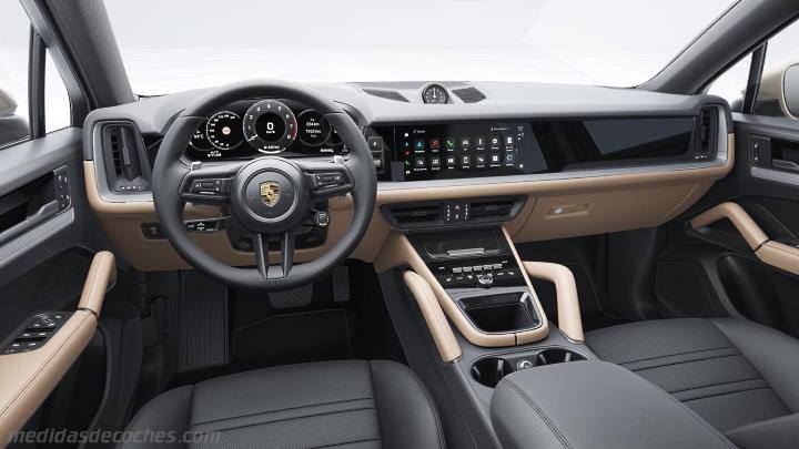 Salpicadero Porsche Cayenne Coupé 2024