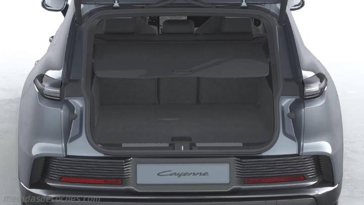 Maletero Porsche Cayenne Electric 2026