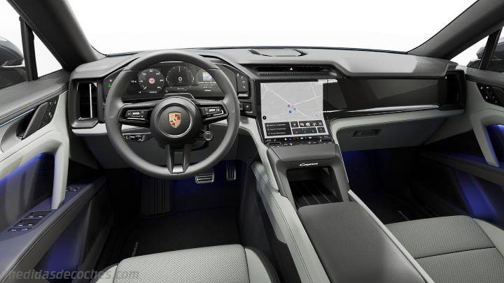 Salpicadero Porsche Cayenne Electric 2026