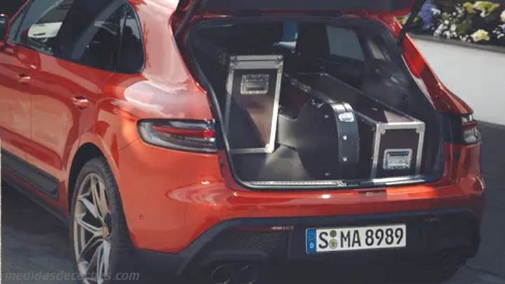 Maletero Porsche Macan 2022