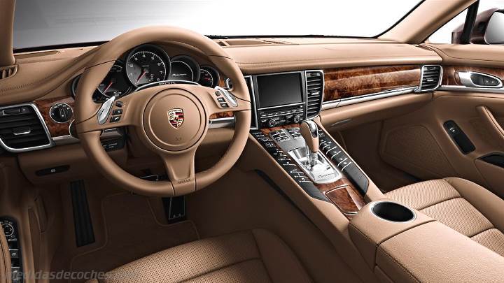 Salpicadero Porsche Panamera 2013