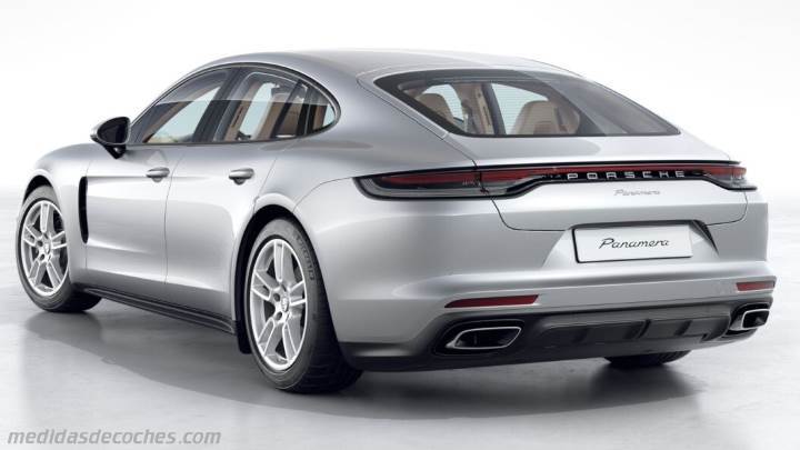 Maletero Porsche Panamera 2021