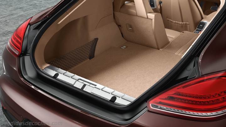 Maletero Porsche Panamera Executive 2013