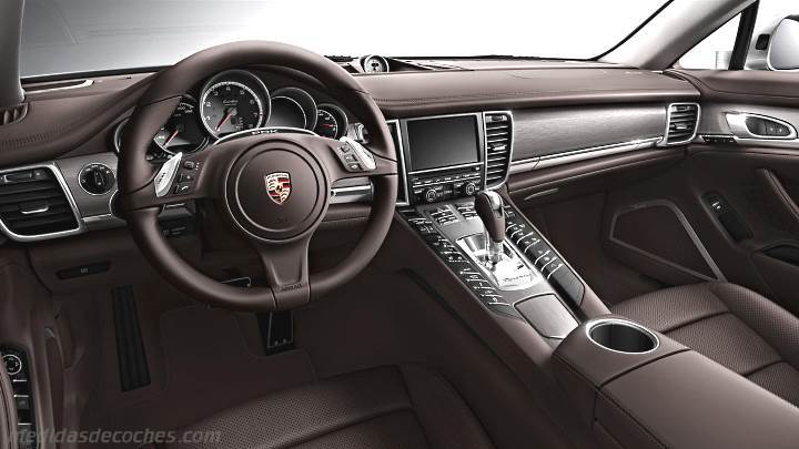 Salpicadero Porsche Panamera Executive 2013