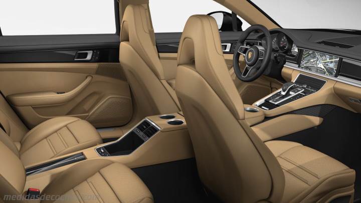 Interior Porsche Panamera Executive 2017