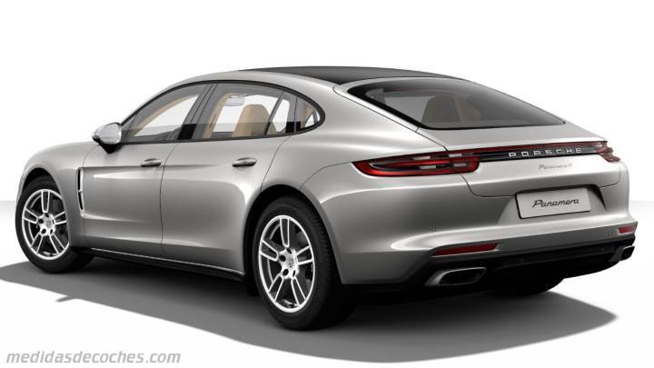 Maletero Porsche Panamera Executive 2017