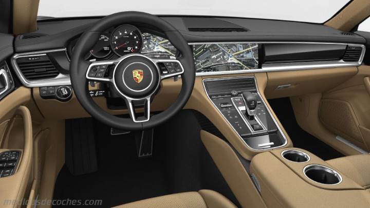 Salpicadero Porsche Panamera Executive 2017