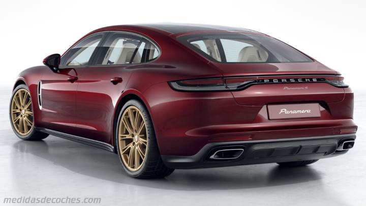 Maletero Porsche Panamera Executive 2021