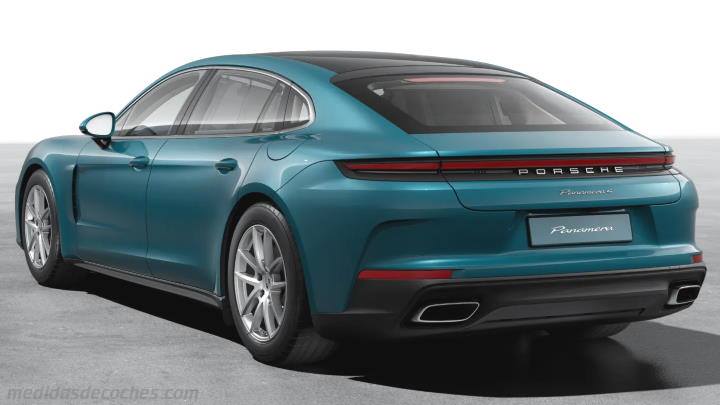 Maletero Porsche Panamera Executive 2024