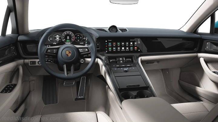 Salpicadero Porsche Panamera Executive 2024