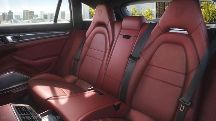 Interior Porsche Panamera Sport Turismo 2018