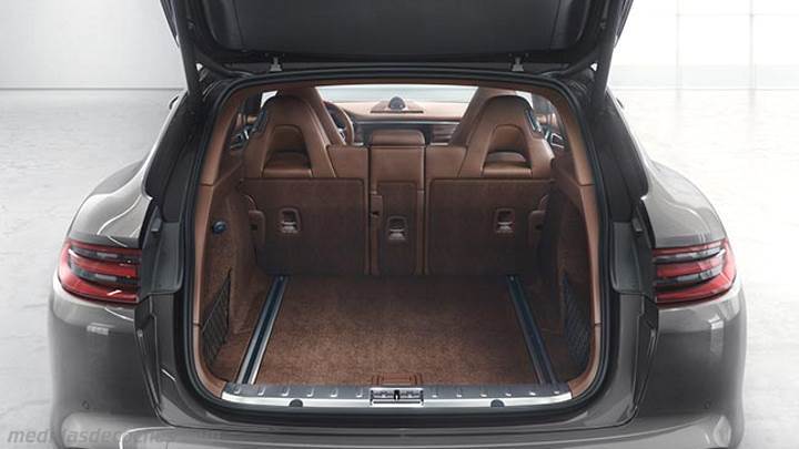 Maletero Porsche Panamera Sport Turismo 2018