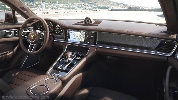Salpicadero Porsche Panamera Sport Turismo 2018