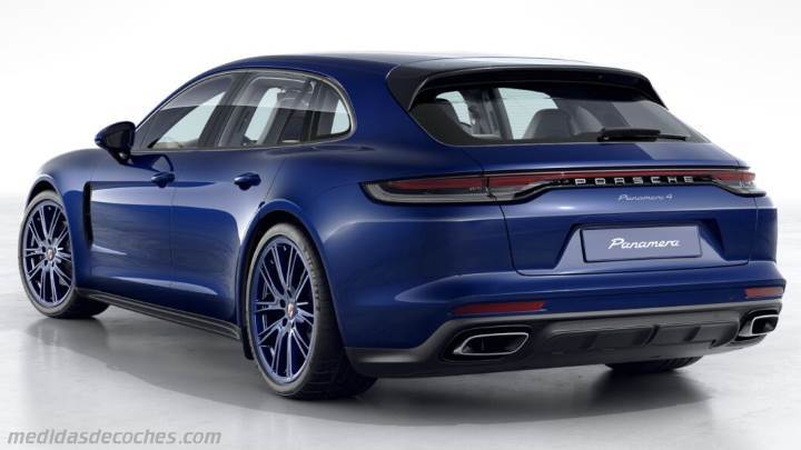 Maletero Porsche Panamera Sport Turismo 2021
