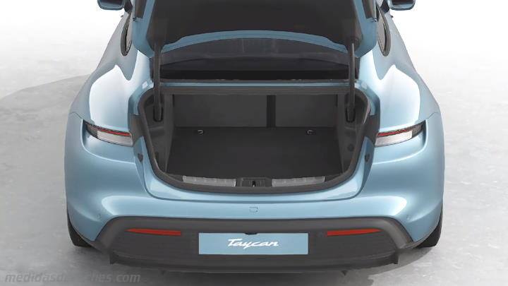 Maletero Porsche Taycan 2024