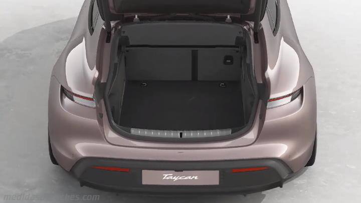 Maletero Porsche Taycan Sport Turismo 2024