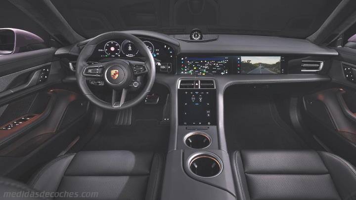 Salpicadero Porsche Taycan Sport Turismo 2024