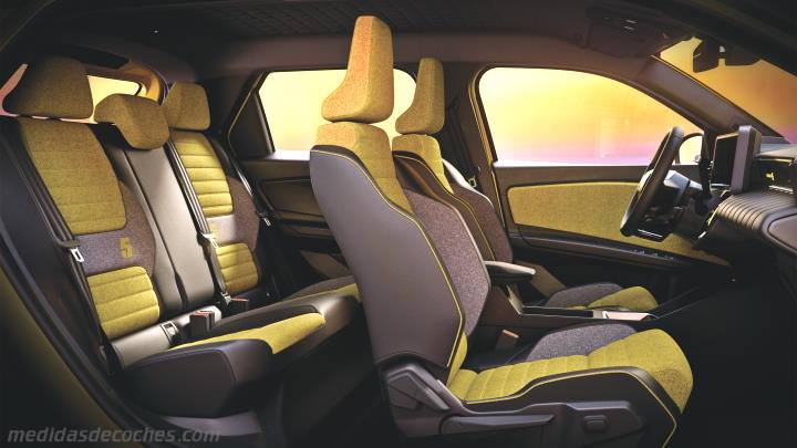 Interior Renault 5 E-Tech 2024
