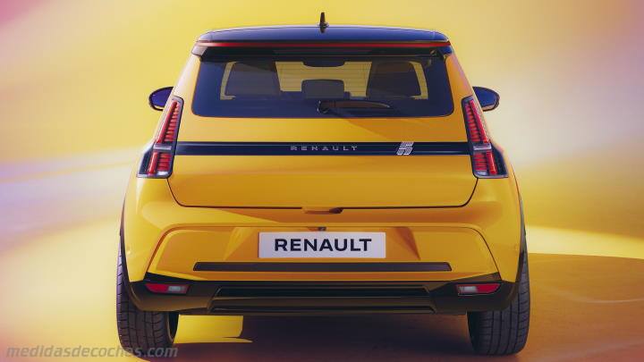 Maletero Renault 5 E-Tech 2024