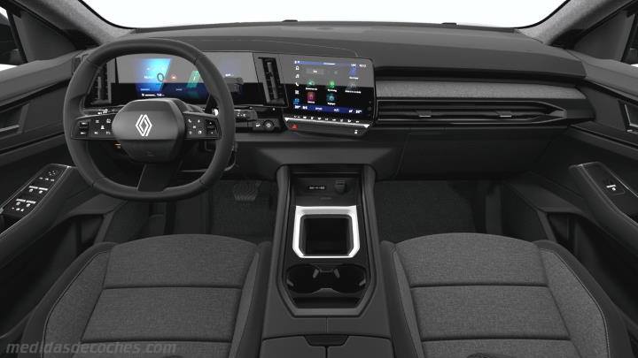 Salpicadero Renault Austral 2025