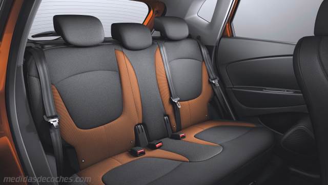 Interior Renault Captur 2013