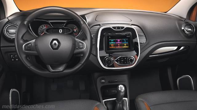 Salpicadero Renault Captur 2013