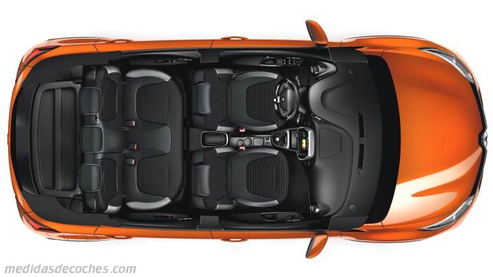 Interior Renault Captur 2017