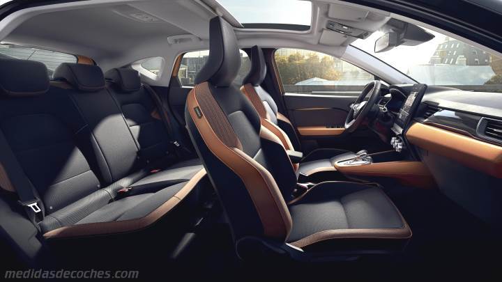 Interior Renault Captur 2020