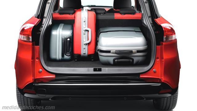 Maletero Renault Clio Sport Tourer 2013