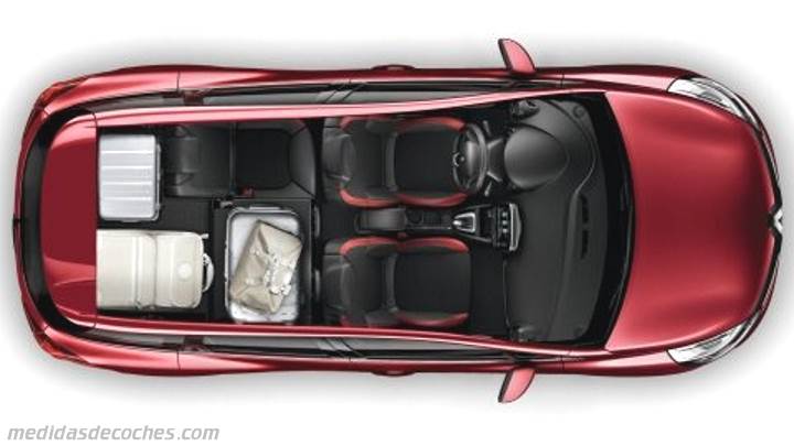 Interior Renault Clio Sport Tourer 2016