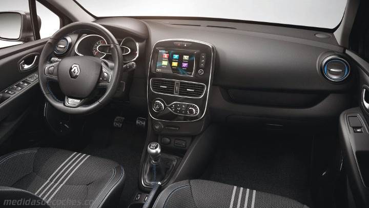 Salpicadero Renault Clio Sport Tourer 2016