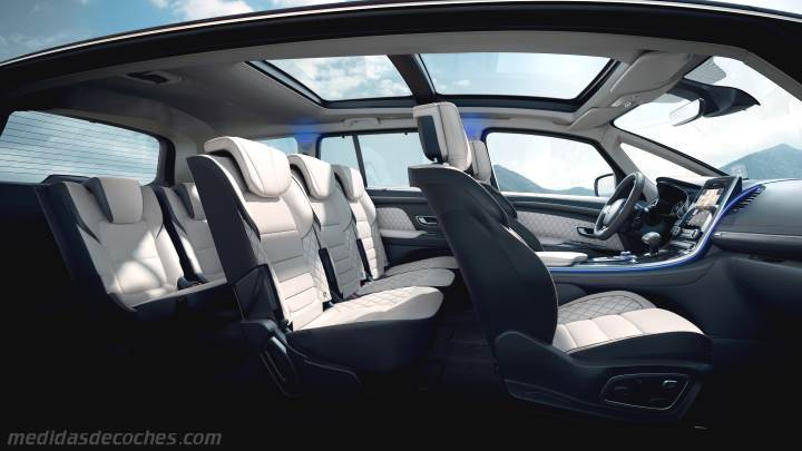 Interior Renault Espace 2020