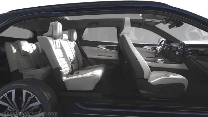 Interior Renault Espace 2023