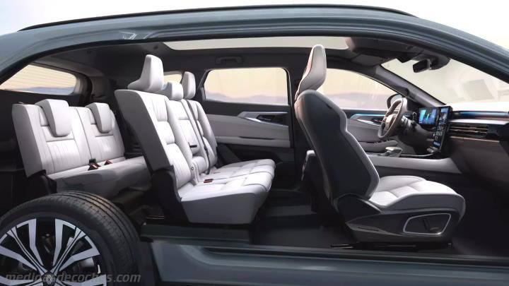 Interior Renault Espace 2025