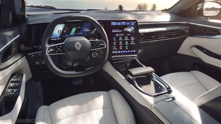 Salpicadero Renault Espace 2025