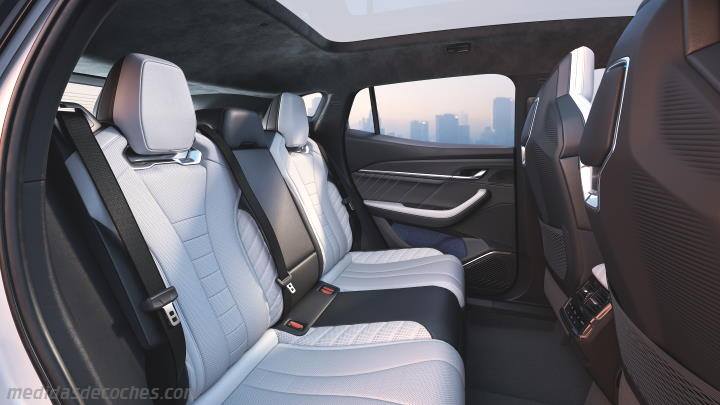 Interior Renault Filante 2026