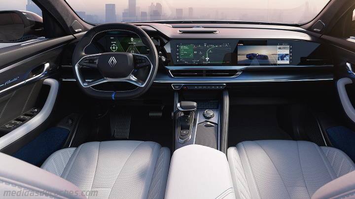 Salpicadero Renault Filante 2026