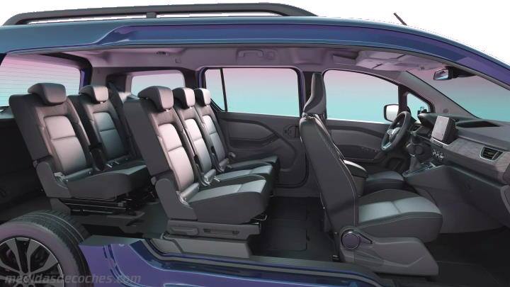 Interior Renault Grand Kangoo 2024