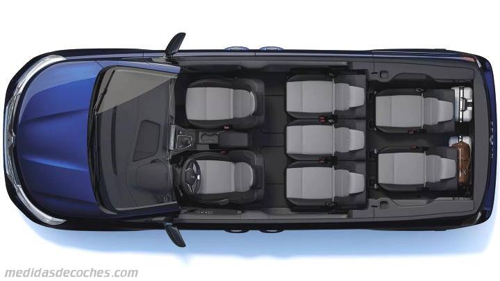 Maletero Renault Grand Kangoo 2024