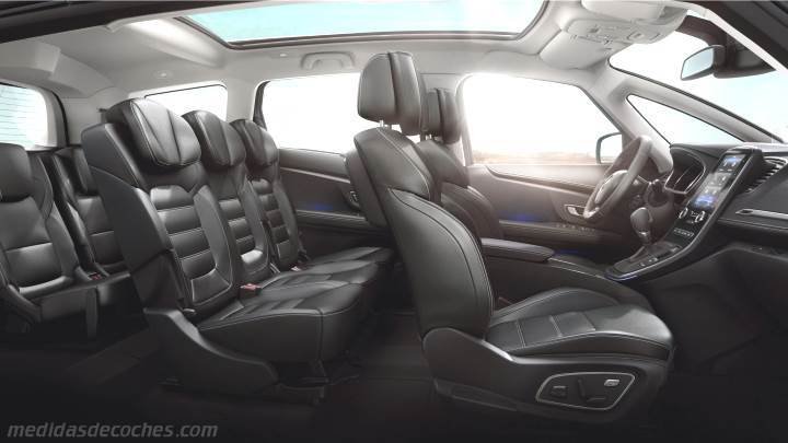 Interior Renault Grand Scénic 2016