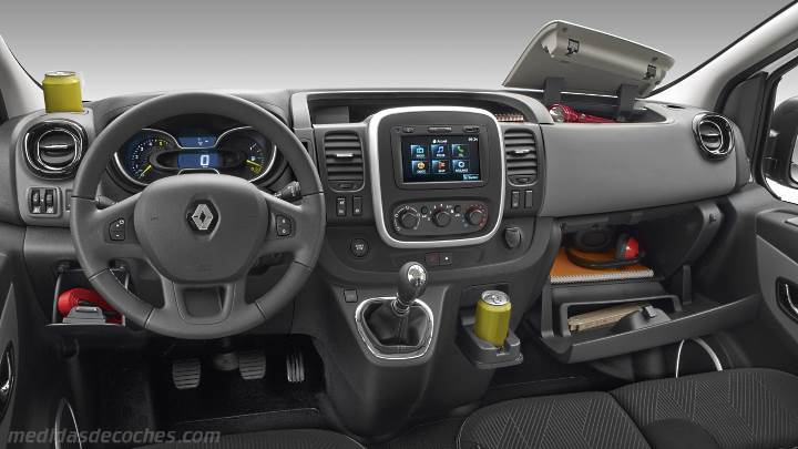 Salpicadero Renault Grand Trafic Combi 2015