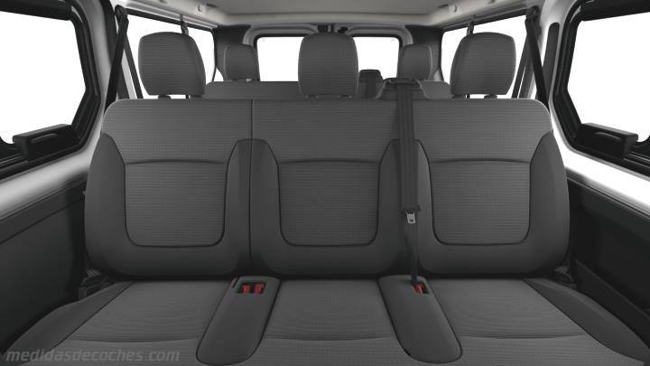 Interior Renault Grand Trafic Combi 2021