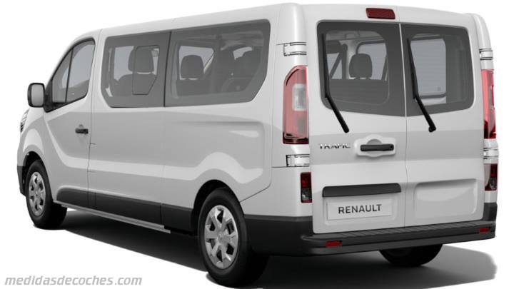 Maletero Renault Grand Trafic Combi 2021