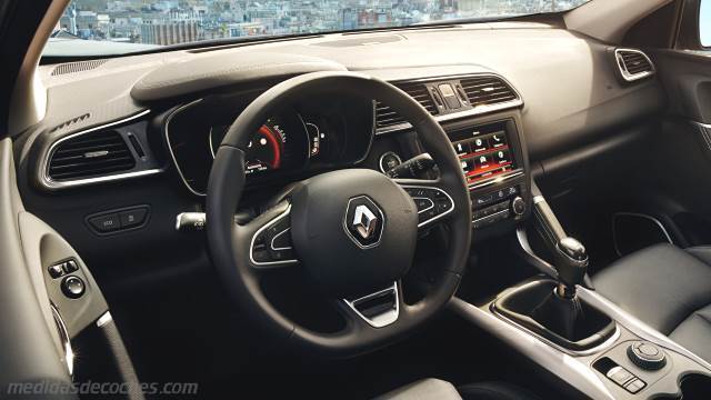 Salpicadero Renault Kadjar 2015