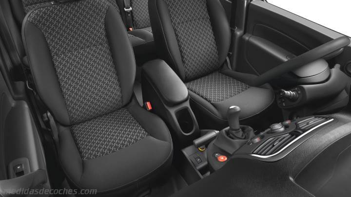 Interior Renault Kangoo 2013