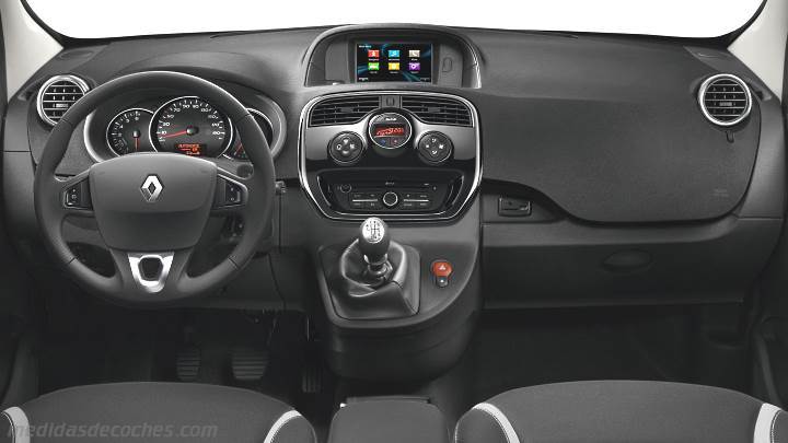 Salpicadero Renault Kangoo 2013