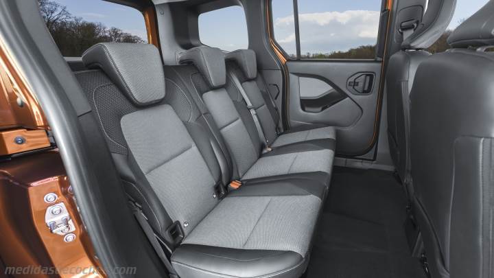 Interior Renault Kangoo 2021