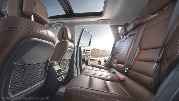 Interior Renault Koleos 2017